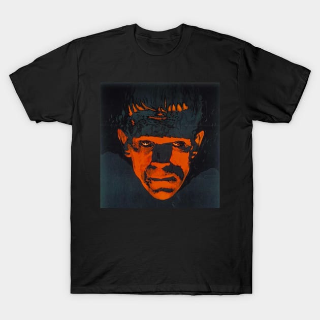 Frankenstein Movie T-Shirt by Digital GraphX